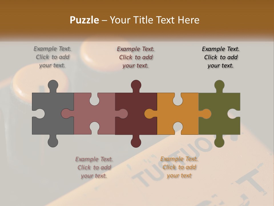 A Close Up Of A Yellow And Black Control Panel PowerPoint Template