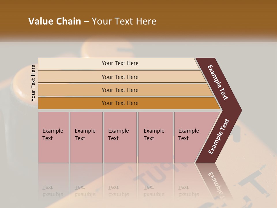 A Close Up Of A Yellow And Black Control Panel PowerPoint Template