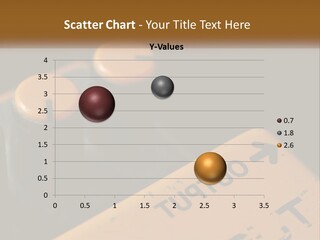 A Close Up Of A Yellow And Black Control Panel PowerPoint Template