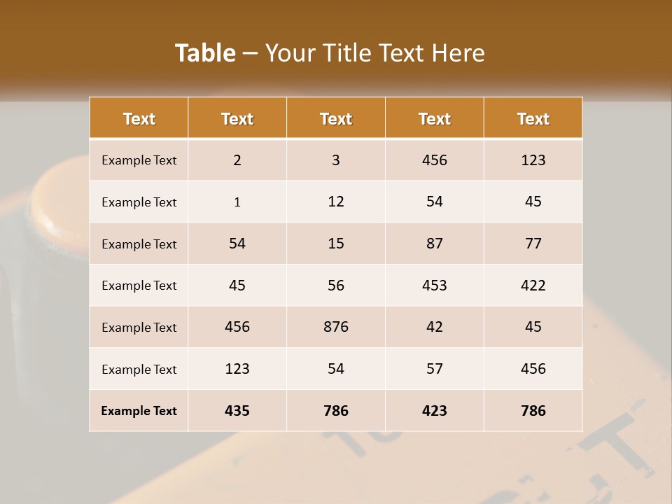 A Close Up Of A Yellow And Black Control Panel PowerPoint Template