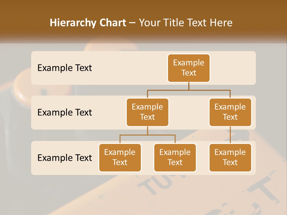 A Close Up Of A Yellow And Black Control Panel PowerPoint Template