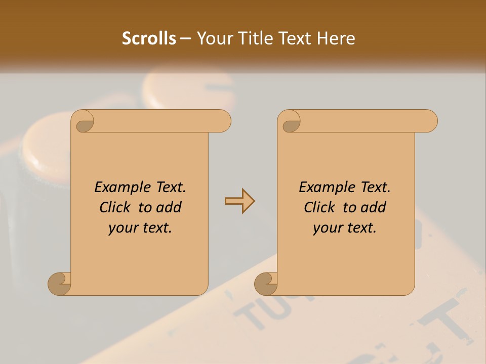 A Close Up Of A Yellow And Black Control Panel PowerPoint Template