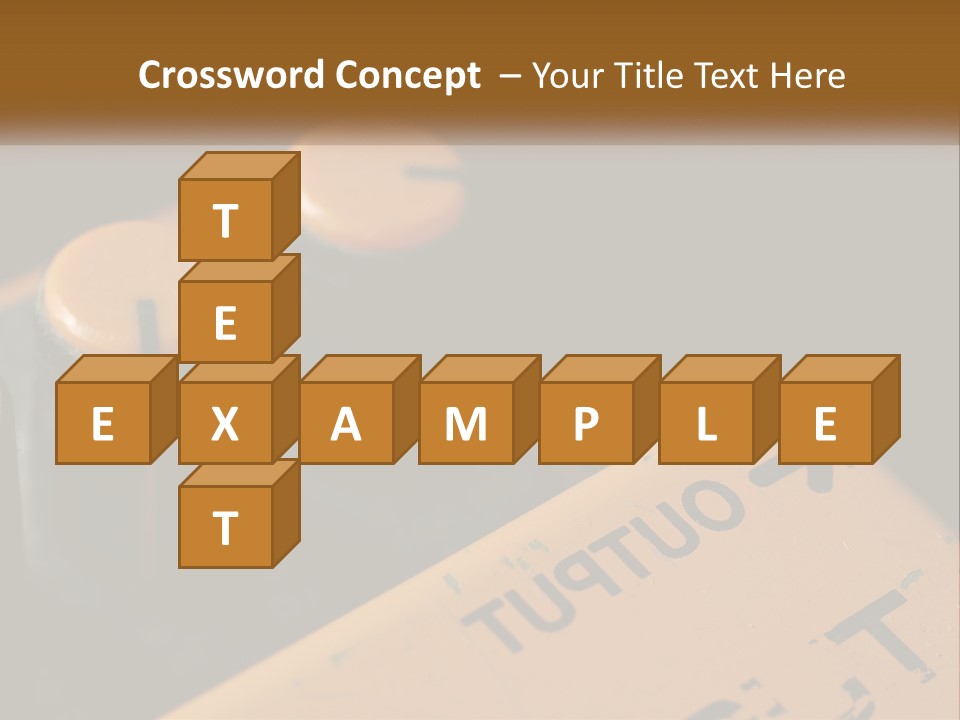 A Close Up Of A Yellow And Black Control Panel PowerPoint Template