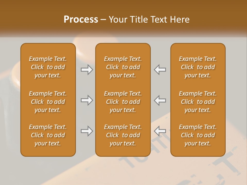 A Close Up Of A Yellow And Black Control Panel PowerPoint Template