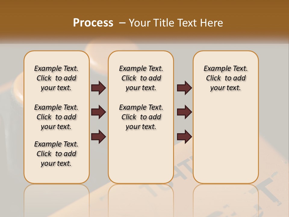 A Close Up Of A Yellow And Black Control Panel PowerPoint Template