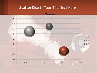 A Salt Shaker And A Scoop Of Salt On A Wooden Table PowerPoint Template