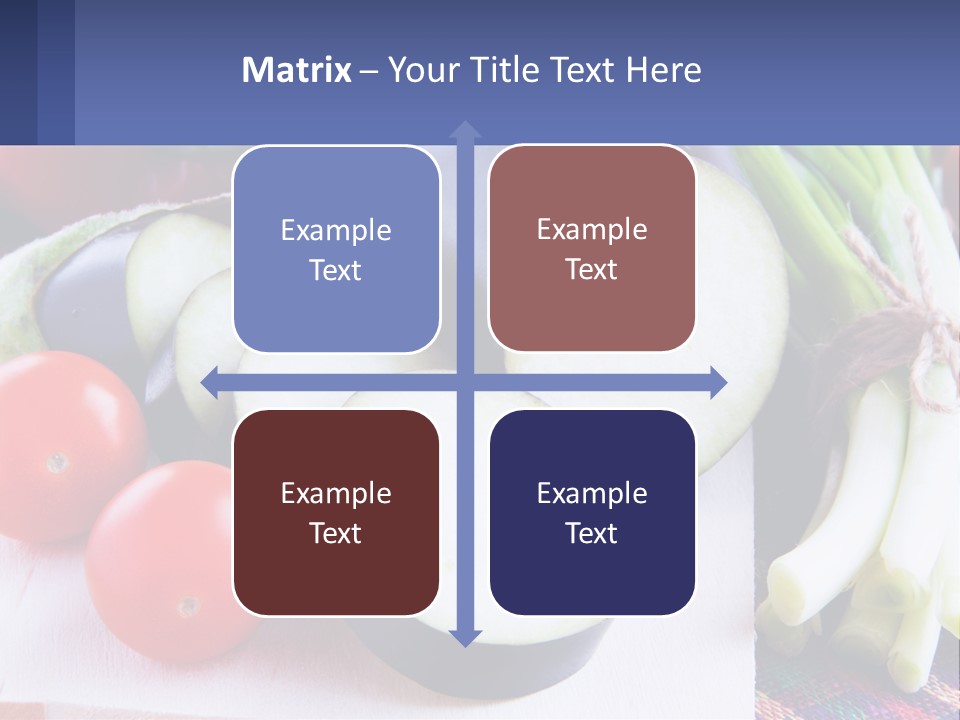 A Table Topped With Lots Of Different Types Of Vegetables PowerPoint Template
