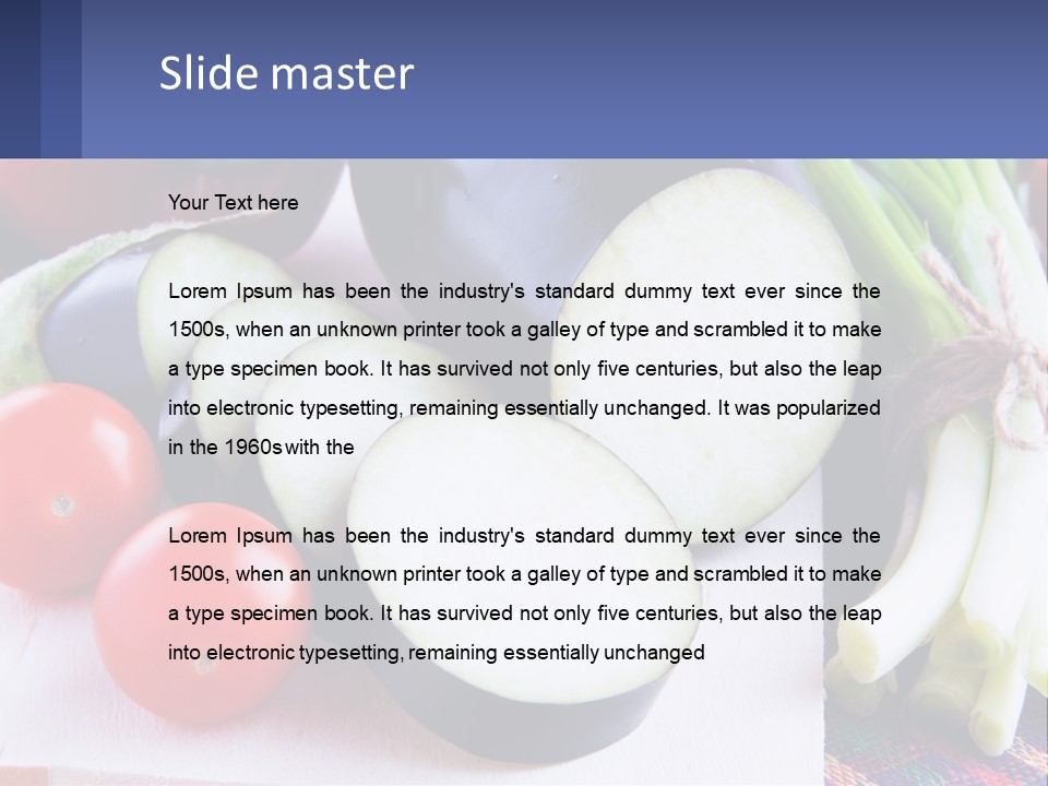 A Table Topped With Lots Of Different Types Of Vegetables PowerPoint Template