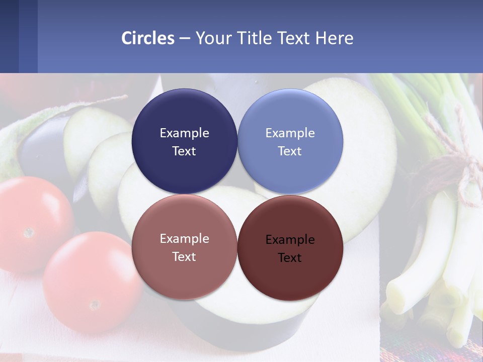 A Table Topped With Lots Of Different Types Of Vegetables PowerPoint Template