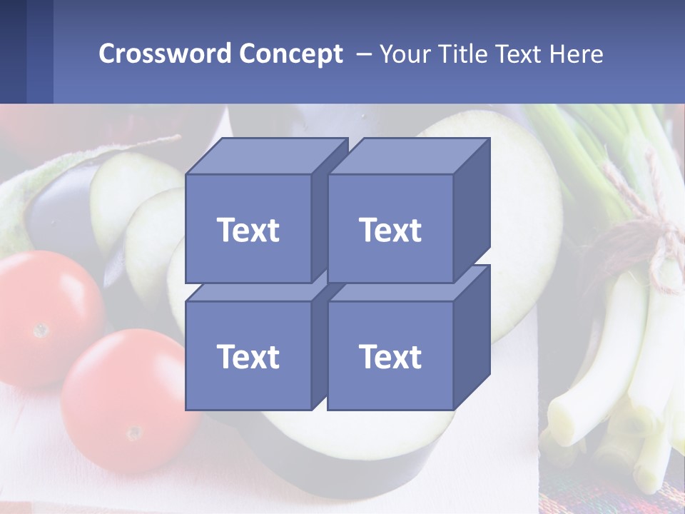 A Table Topped With Lots Of Different Types Of Vegetables PowerPoint Template