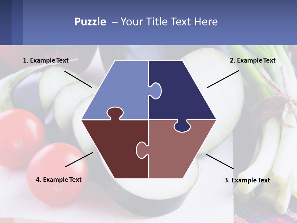 A Table Topped With Lots Of Different Types Of Vegetables PowerPoint Template