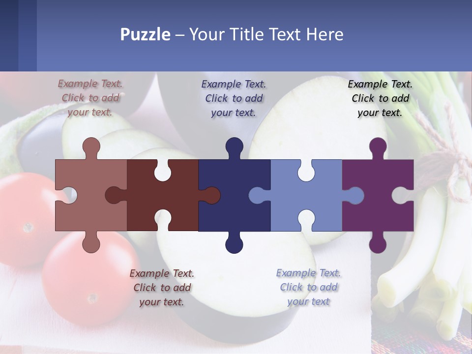 A Table Topped With Lots Of Different Types Of Vegetables PowerPoint Template