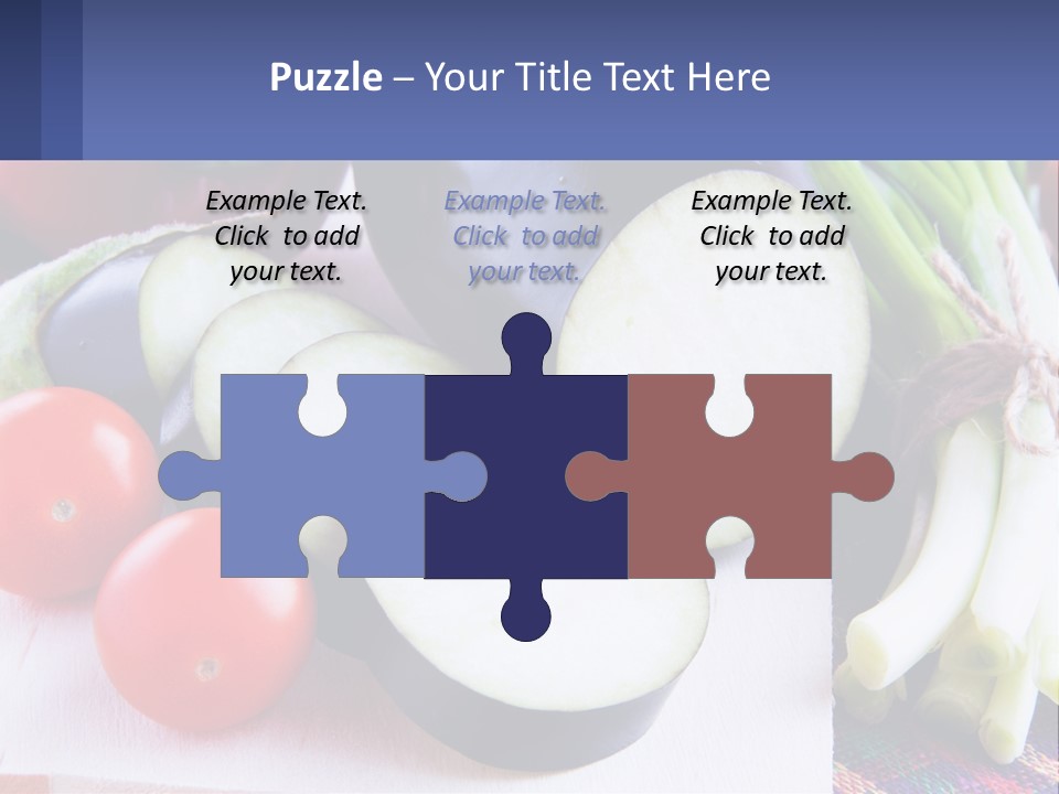 A Table Topped With Lots Of Different Types Of Vegetables PowerPoint Template