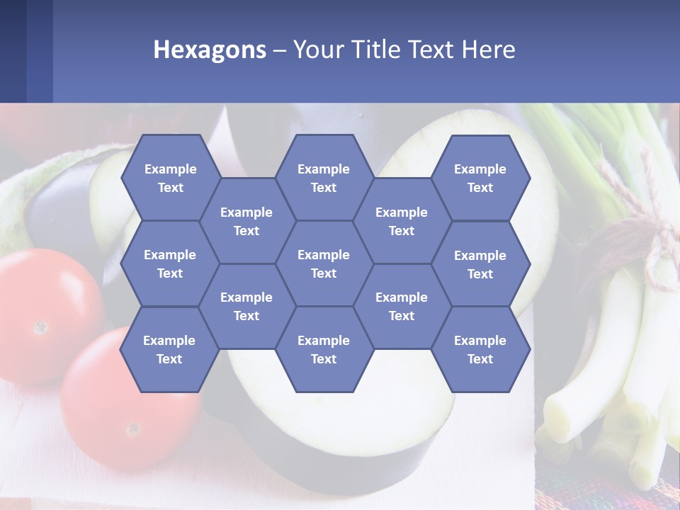 A Table Topped With Lots Of Different Types Of Vegetables PowerPoint Template