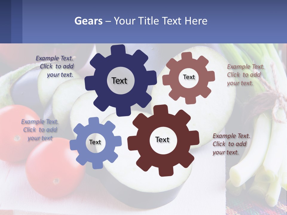 A Table Topped With Lots Of Different Types Of Vegetables PowerPoint Template