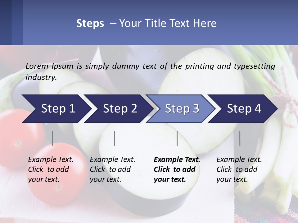 A Table Topped With Lots Of Different Types Of Vegetables PowerPoint Template