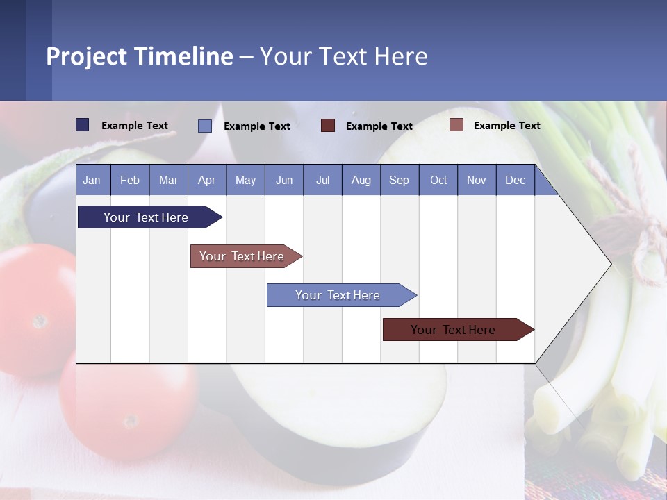 A Table Topped With Lots Of Different Types Of Vegetables PowerPoint Template
