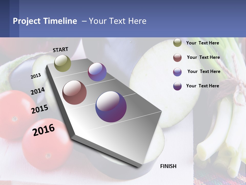 A Table Topped With Lots Of Different Types Of Vegetables PowerPoint Template