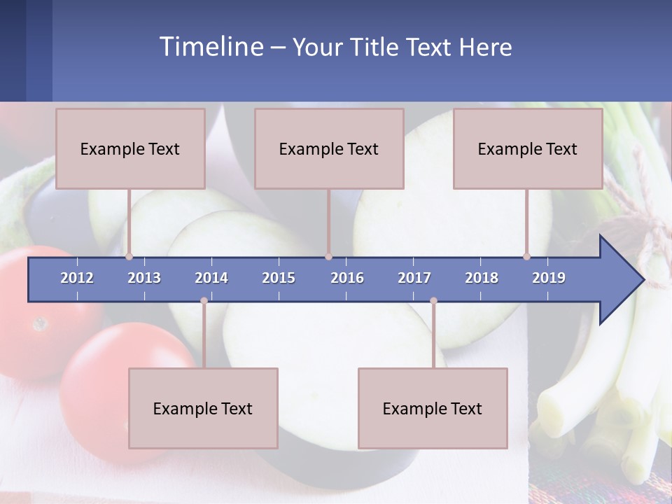 A Table Topped With Lots Of Different Types Of Vegetables PowerPoint Template