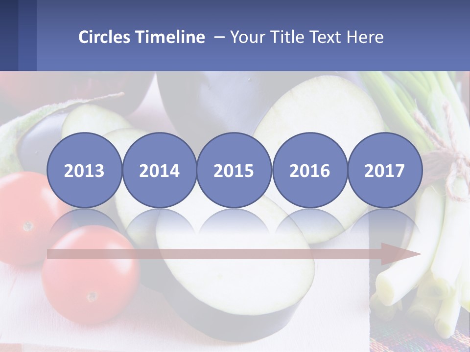 A Table Topped With Lots Of Different Types Of Vegetables PowerPoint Template