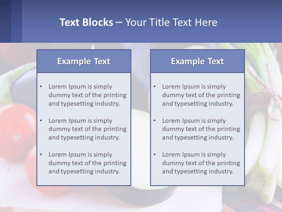 A Table Topped With Lots Of Different Types Of Vegetables PowerPoint Template