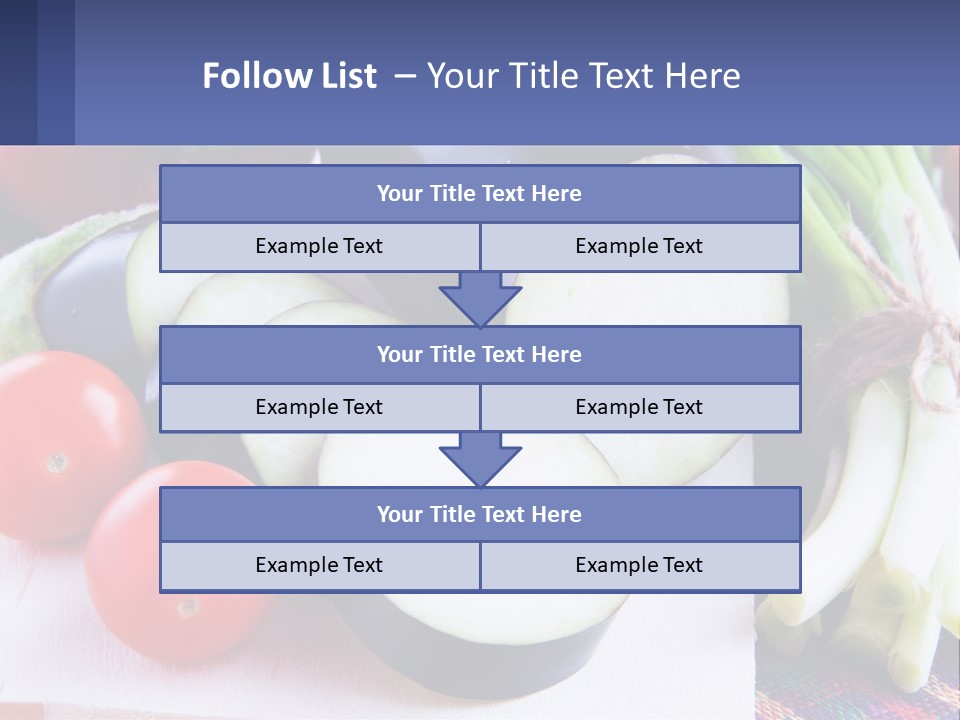 A Table Topped With Lots Of Different Types Of Vegetables PowerPoint Template