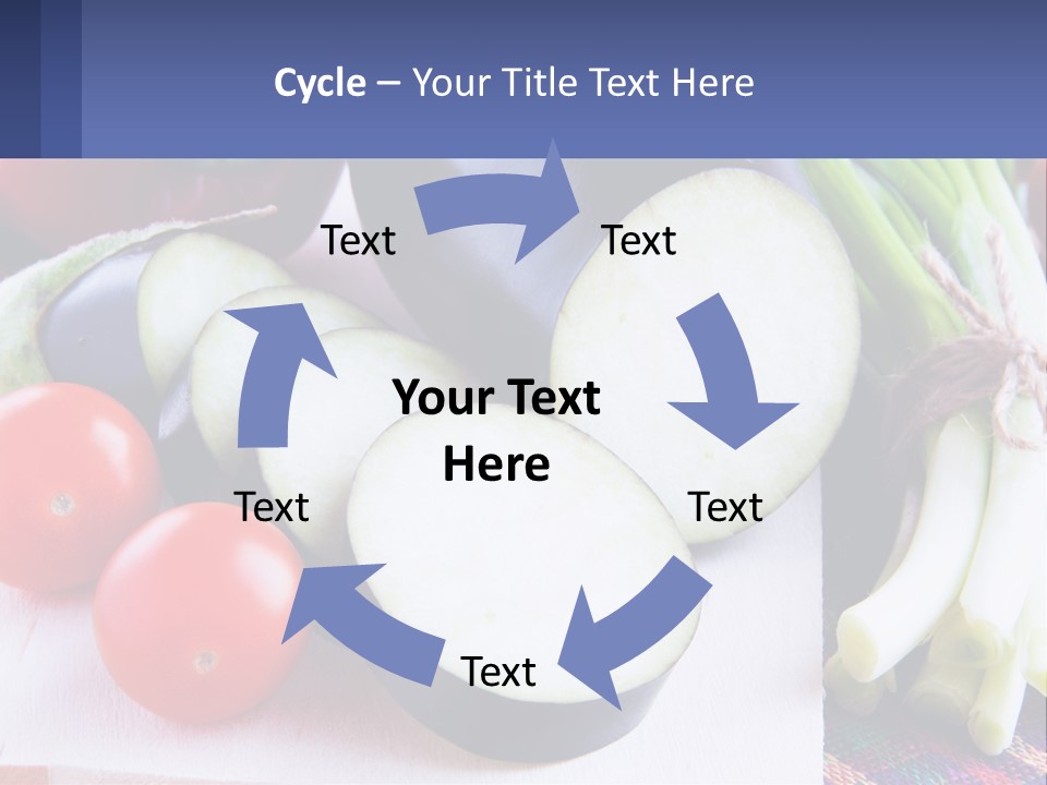 A Table Topped With Lots Of Different Types Of Vegetables PowerPoint Template