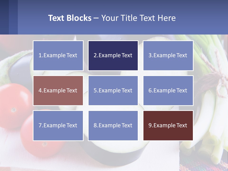 A Table Topped With Lots Of Different Types Of Vegetables PowerPoint Template