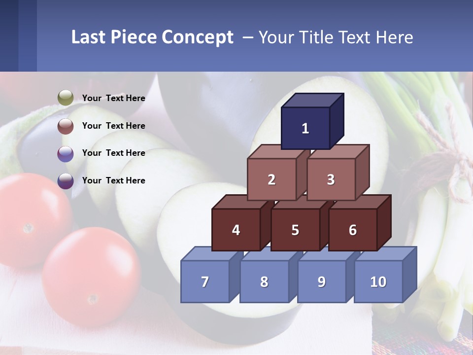A Table Topped With Lots Of Different Types Of Vegetables PowerPoint Template
