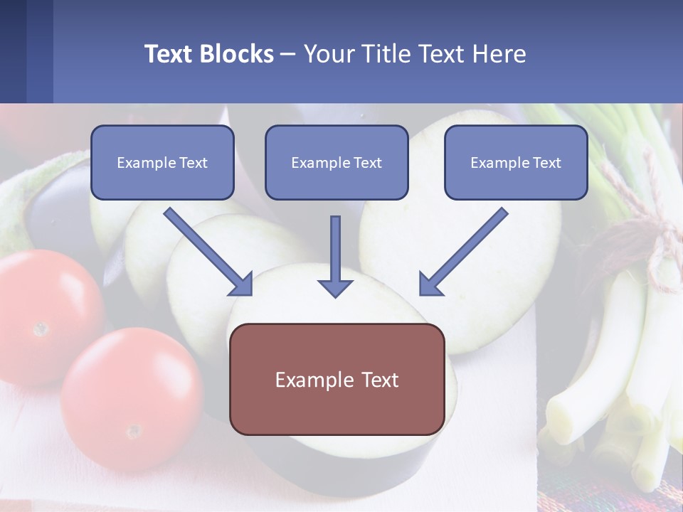 A Table Topped With Lots Of Different Types Of Vegetables PowerPoint Template