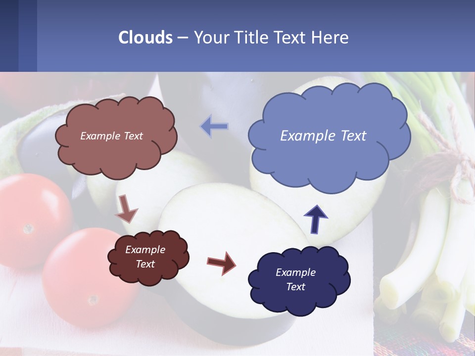 A Table Topped With Lots Of Different Types Of Vegetables PowerPoint Template