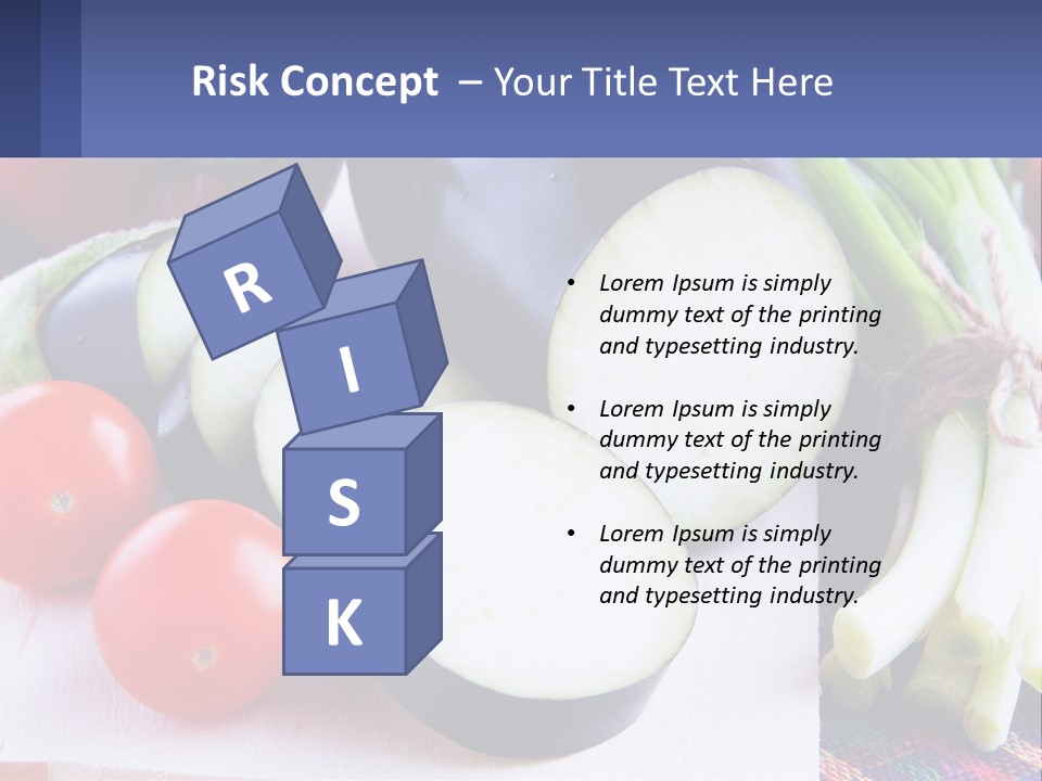 A Table Topped With Lots Of Different Types Of Vegetables PowerPoint Template