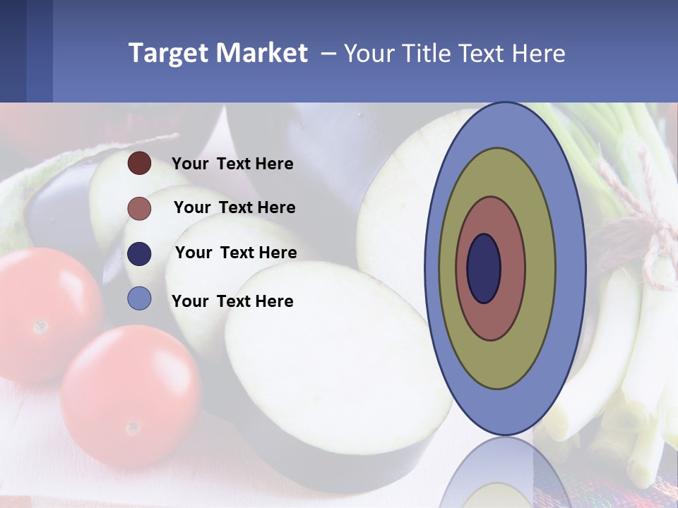 A Table Topped With Lots Of Different Types Of Vegetables PowerPoint Template