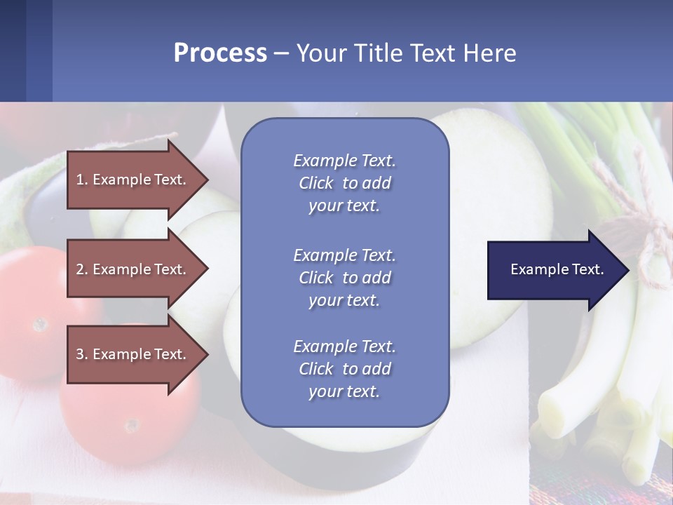 A Table Topped With Lots Of Different Types Of Vegetables PowerPoint Template