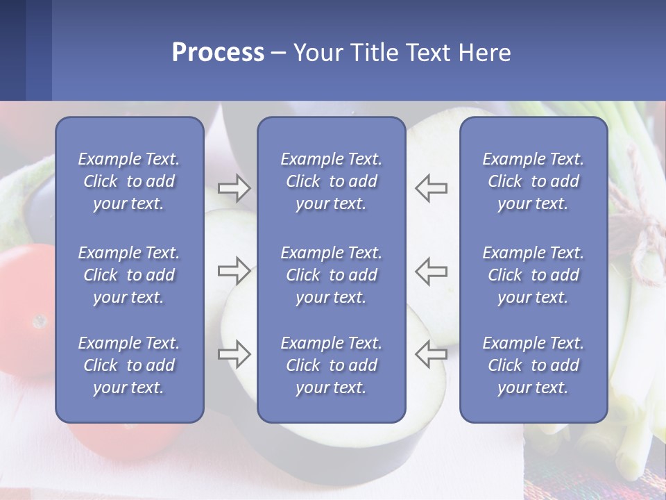 A Table Topped With Lots Of Different Types Of Vegetables PowerPoint Template