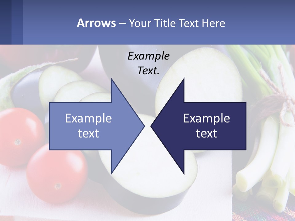 A Table Topped With Lots Of Different Types Of Vegetables PowerPoint Template