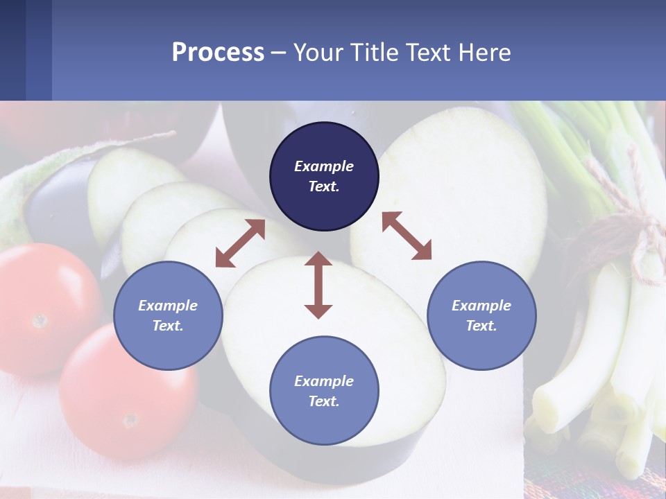 A Table Topped With Lots Of Different Types Of Vegetables PowerPoint Template