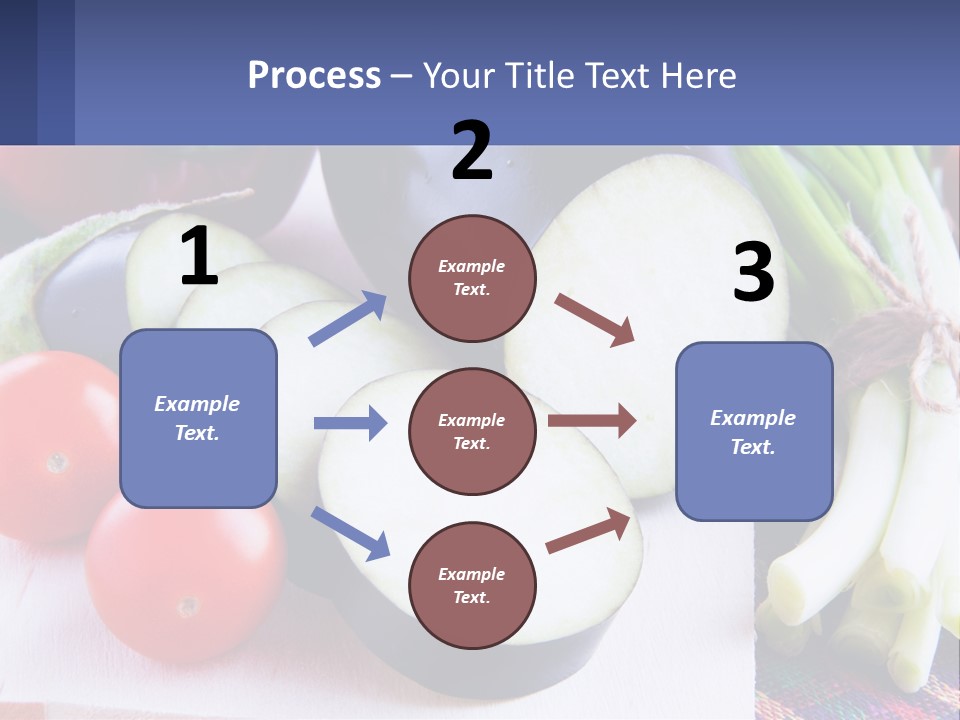 A Table Topped With Lots Of Different Types Of Vegetables PowerPoint Template