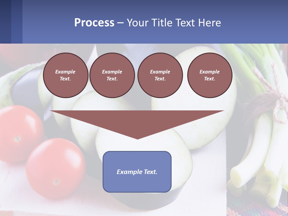 A Table Topped With Lots Of Different Types Of Vegetables PowerPoint Template