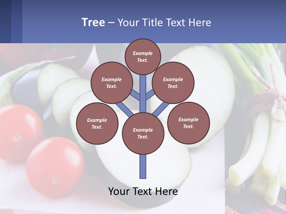A Table Topped With Lots Of Different Types Of Vegetables PowerPoint Template