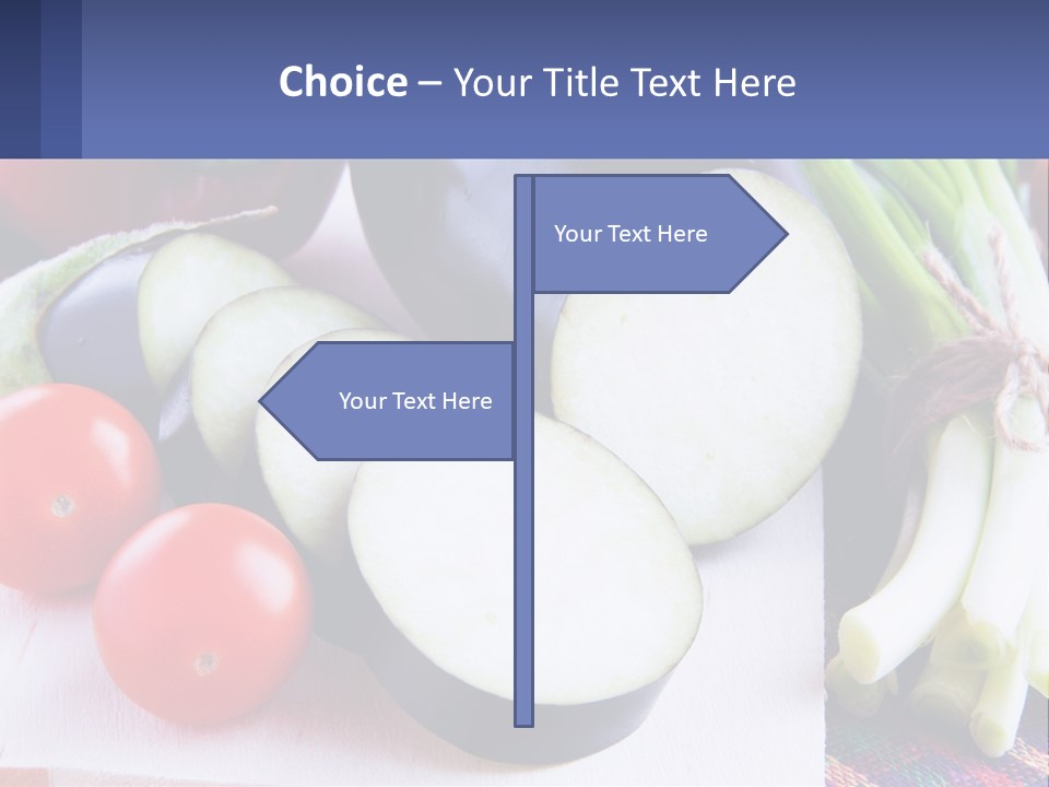A Table Topped With Lots Of Different Types Of Vegetables PowerPoint Template