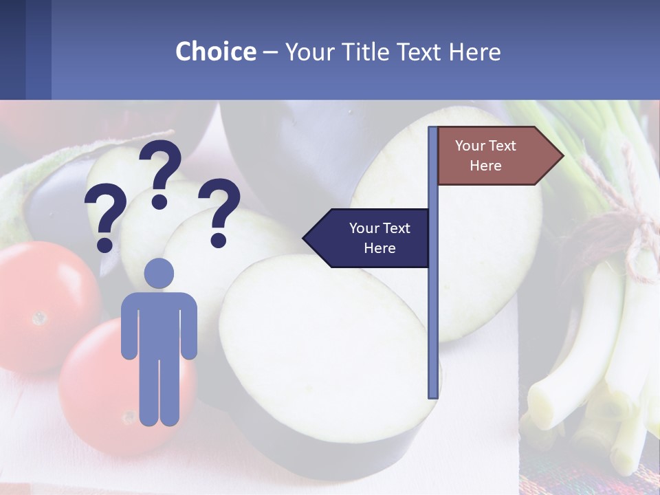 A Table Topped With Lots Of Different Types Of Vegetables PowerPoint Template