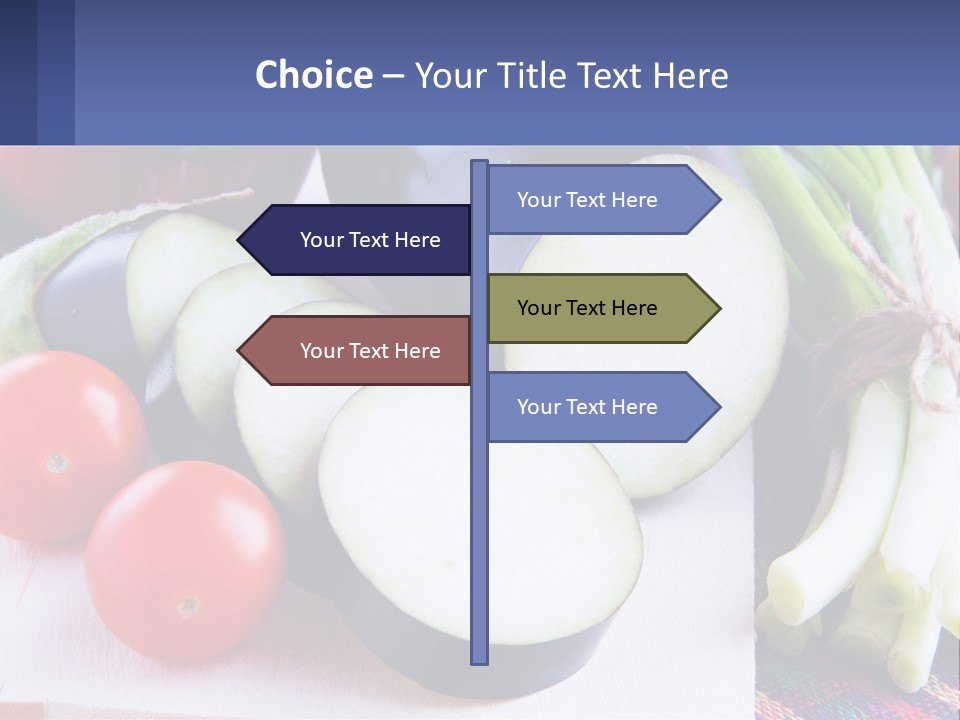 A Table Topped With Lots Of Different Types Of Vegetables PowerPoint Template