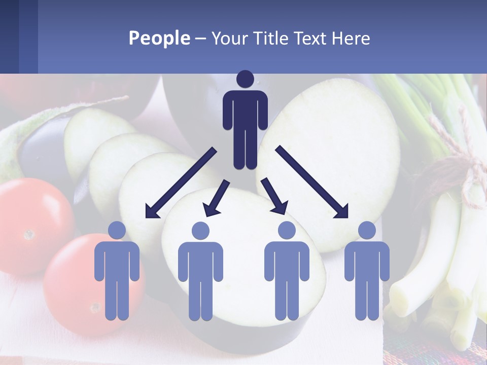A Table Topped With Lots Of Different Types Of Vegetables PowerPoint Template