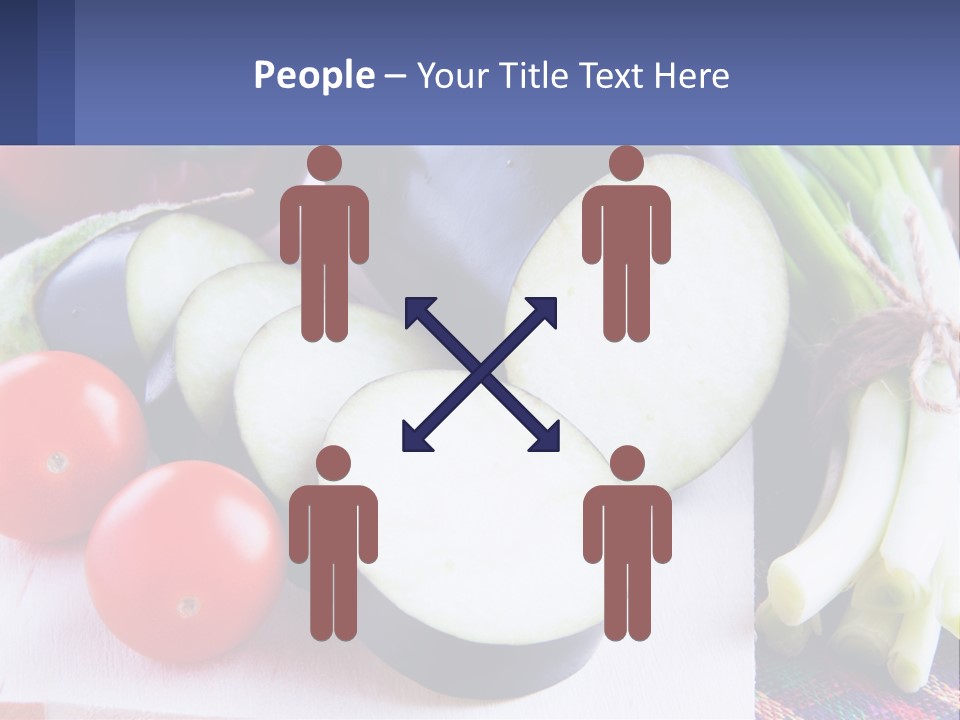 A Table Topped With Lots Of Different Types Of Vegetables PowerPoint Template