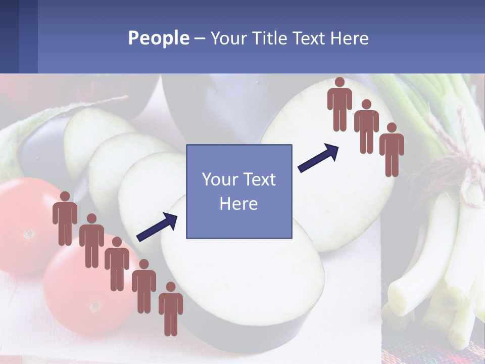 A Table Topped With Lots Of Different Types Of Vegetables PowerPoint Template