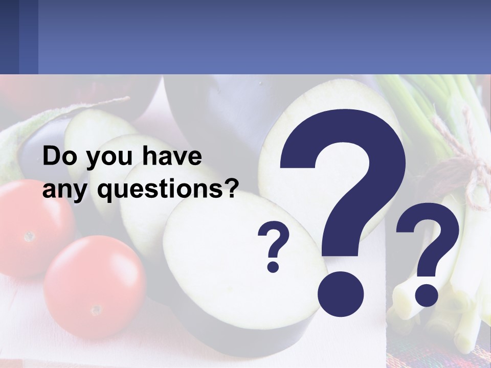 A Table Topped With Lots Of Different Types Of Vegetables PowerPoint Template