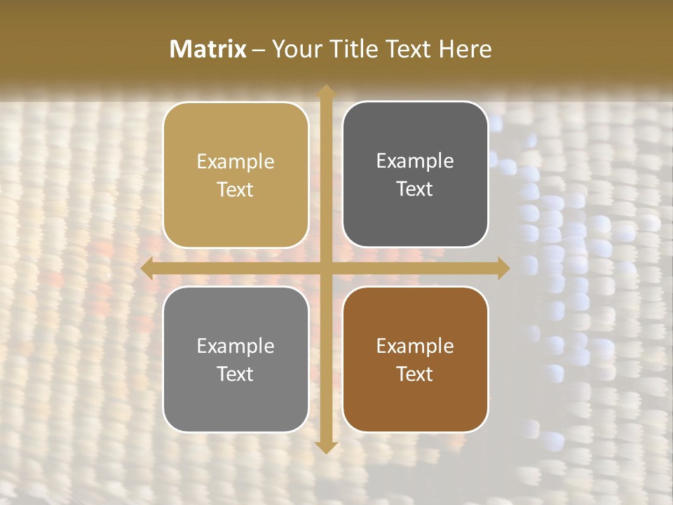 A Close Up Of A Pattern On A Wall PowerPoint Template