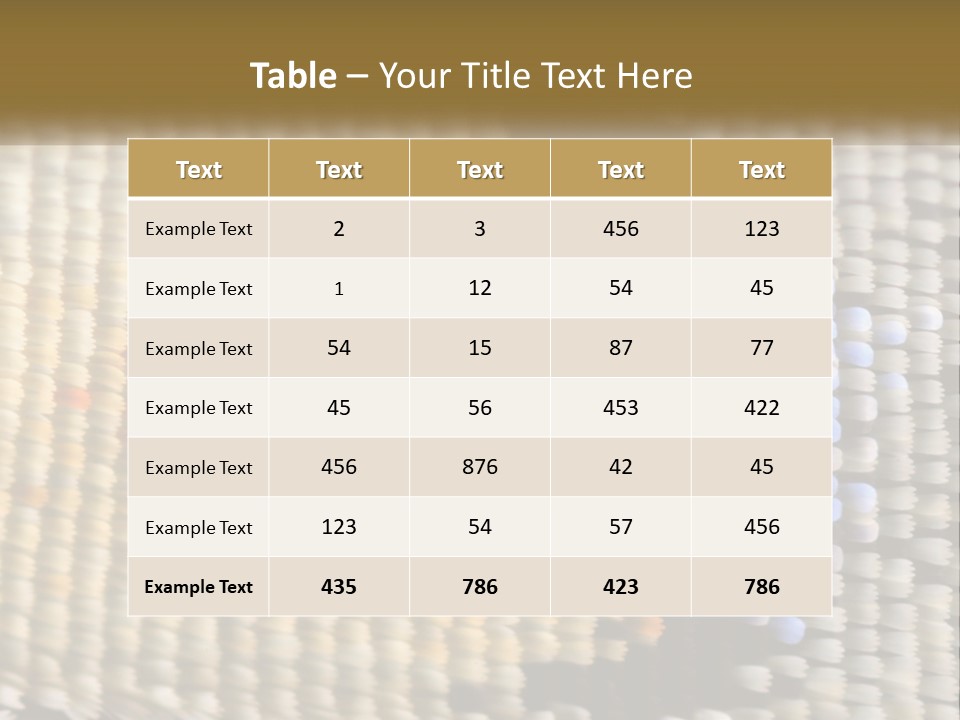 A Close Up Of A Pattern On A Wall PowerPoint Template