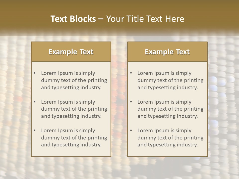 A Close Up Of A Pattern On A Wall PowerPoint Template